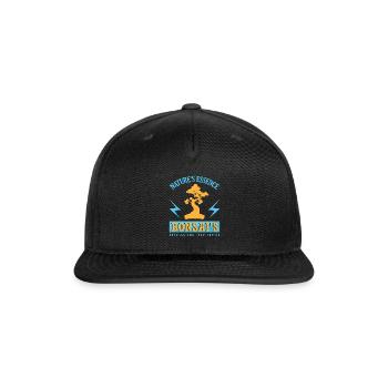 Bonsai Tree - Snapback Baseball Cap - black - Front