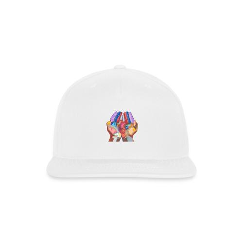 Heart in hand - Snapback Baseball Cap