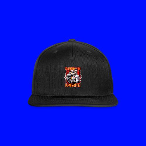 Shotokan Karate shirt - Snapback Baseball Cap