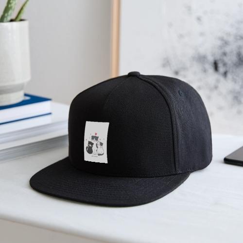Cat Love - Snapback Baseball Cap