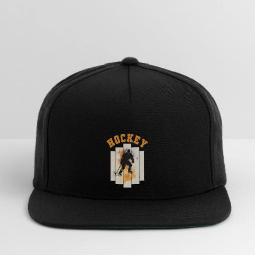 Hockey Grind - Snapback Baseball Cap