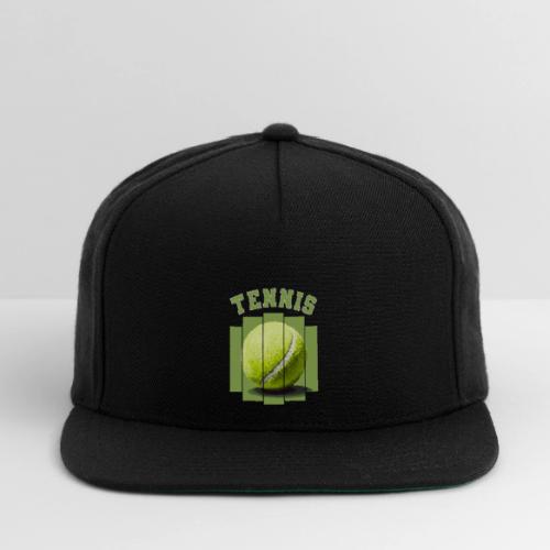 Tennis Minimal - Snapback Baseball Cap