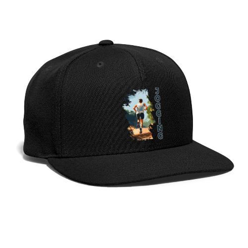 Jogging Vibes - Snapback Baseball Cap