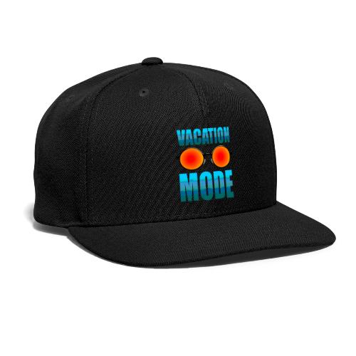 Vacation mode: Ocean Vibes On - Snapback Baseball Cap