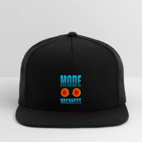 Vacation Mode Enabled - Snapback Baseball Cap