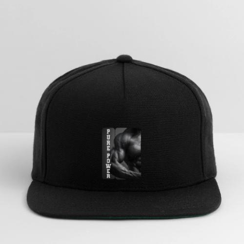 Bodybuilding: Pure Power - Snapback Baseball Cap