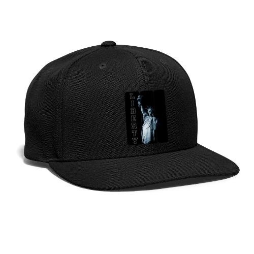 USA: Vertical Liberty - Snapback Baseball Cap