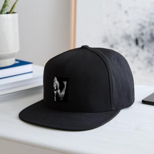 Bodybuilding: Iron Will - Snapback Baseball Cap