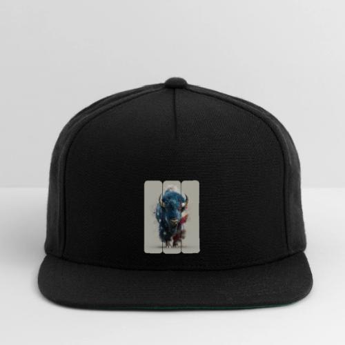USA: Spirit of the Plains - Snapback Baseball Cap
