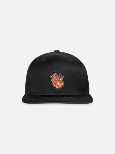 Believe in the Hail Mary Space Launch - Snapback Baseball Cap - black