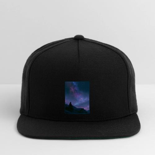 Stargazer Nebula Night Sky Art - Snapback Baseball Cap