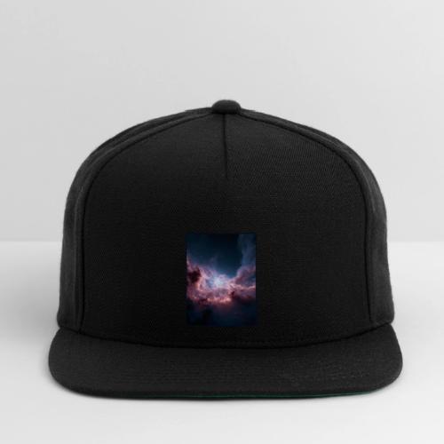 Radiant Cosmic Nebula Artwork - Snapback Baseball Cap