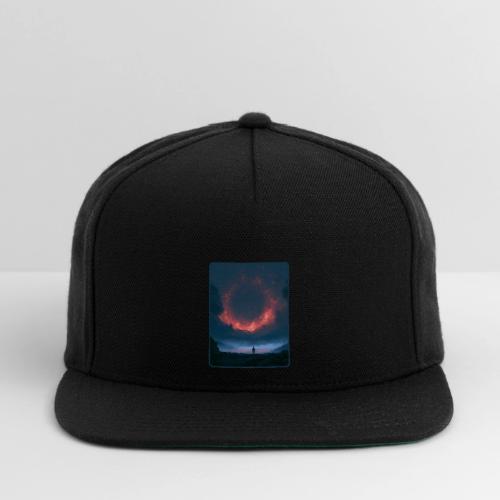 Supernova Reflection Space Scene - Snapback Baseball Cap