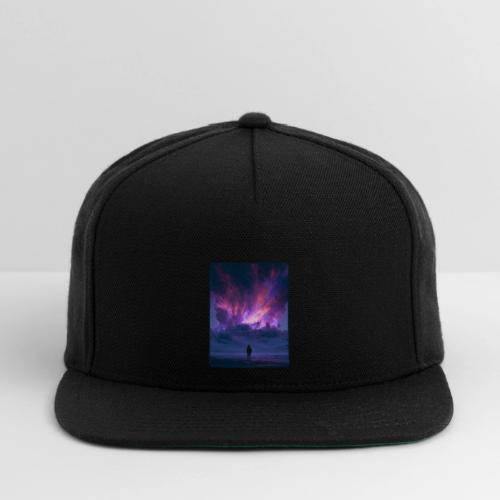 Cosmic Supernova Night Design - Snapback Baseball Cap