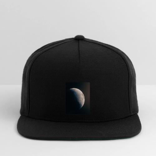 Crescent Moon Celestial Artwork - Snapback Baseball Cap