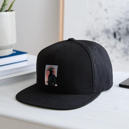 Ninja Warrior Under the Red Sun - Snapback Baseball Cap