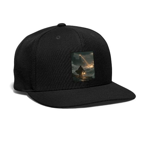 The Lone Lightkeeper's Beacon - Snapback Baseball Cap