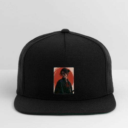 Samurai Beneath the Red Sun - Snapback Baseball Cap