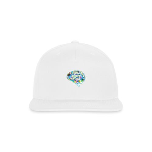 brain fact - Snapback Baseball Cap