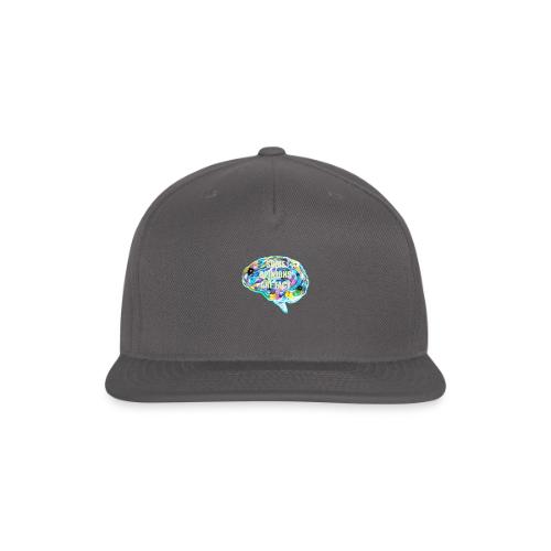 brain fact - Snapback Baseball Cap