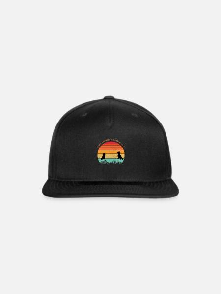 Retro Mount Mumandad Climbing Club - Snapback Baseball Cap - black