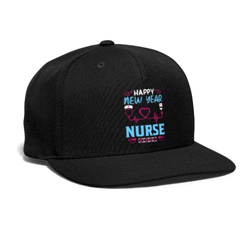 My Happy New Year Nurse T-shirt - Snapback Baseball Cap