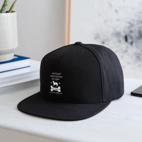 My Best Friend Is Alpine Dachsbracke Cool Gift - Snapback Baseball Cap