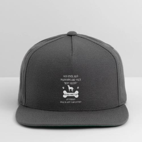 Best Friend Is Austrian Black And Tan Hound Cool - Snapback Baseball Cap