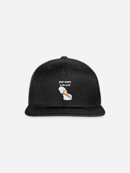 Funny Animals - Snapback Baseball Cap - black