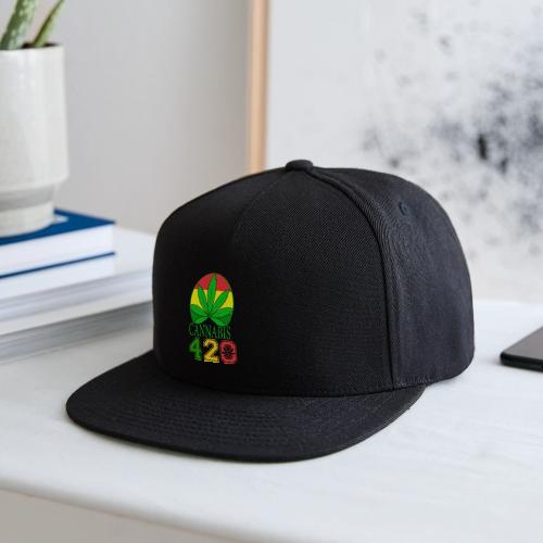 Teasing 420 Smokers Dream Weed Marijuana Design - Snapback Baseball Cap