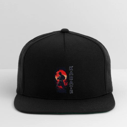 Karate: the art of self-mastery - Snapback Baseball Cap