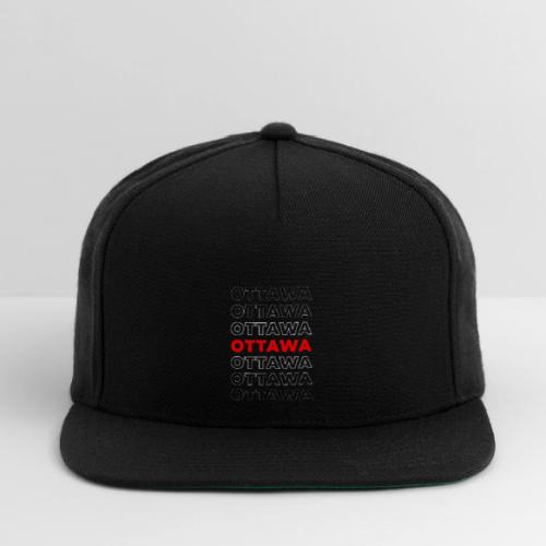 Ottawa Centered - Snapback Baseball Cap