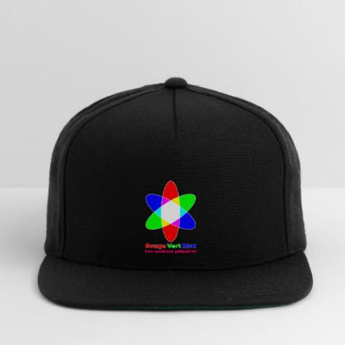RGB Primary Colors - Snapback Baseball Cap