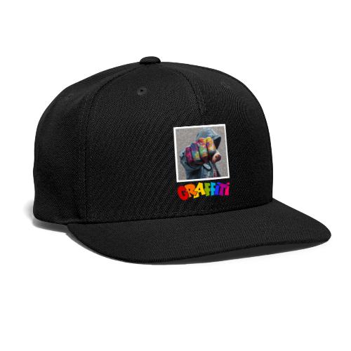 Graffiti: Urban Expression - Snapback Baseball Cap