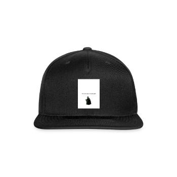 20260813_193336_ - Snapback Baseball Cap - black - Front
