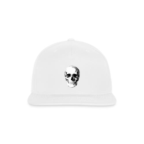 Human Skull - Snapback Baseball Cap