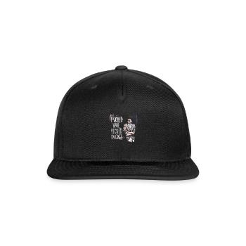I WOULD HAVE PICKED DUCKIE shirt - Snapback Baseball Cap - black - Front