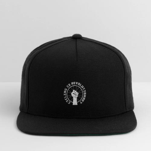 Cycling is Revolutionary - Snapback Baseball Cap