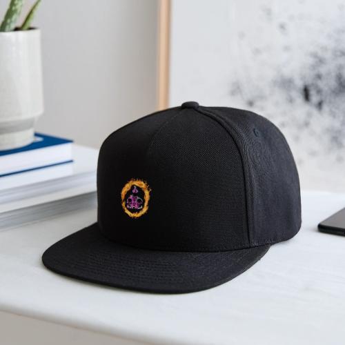 revamped logo - Snapback Baseball Cap
