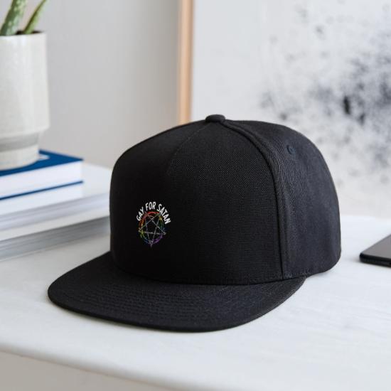 Flexfit Baseball Cap - 'Gay Be You' Embroidered Design - Unisex Structured Dad Hat, Polyester/Spandex, Sizes S/M & L/XL 7 thumbnail image