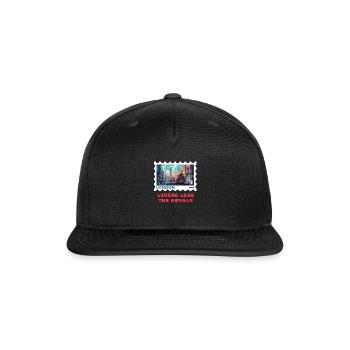 London - Snapback Baseball Cap - black - Front