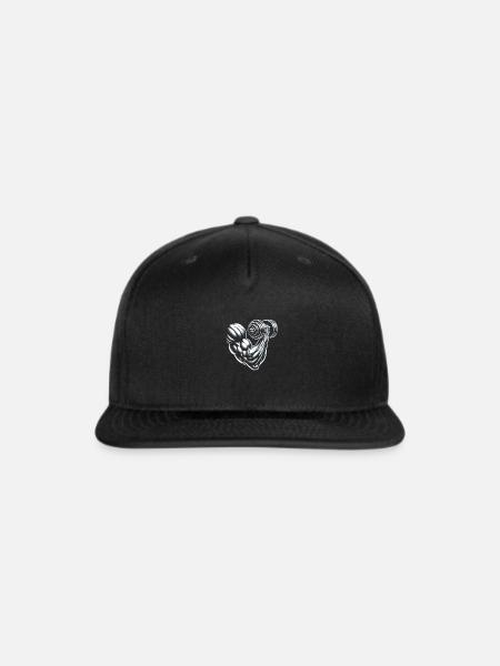 Muscle Power - Snapback Baseball Cap - black