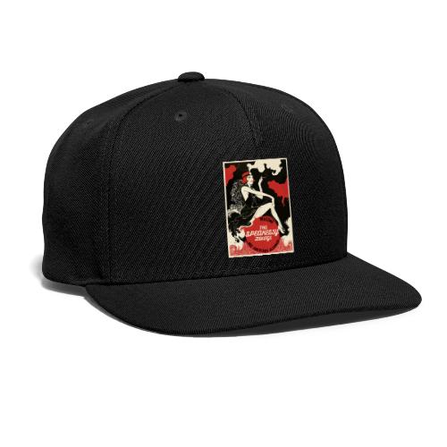 The Speak Easy Lounger - Snapback Baseball Cap
