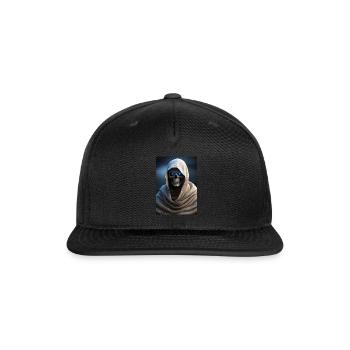Shadow Guardian - Snapback Baseball Cap - black - Front