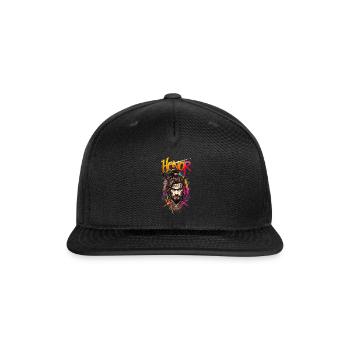 HONOR 2 - Snapback Baseball Cap - black - Front