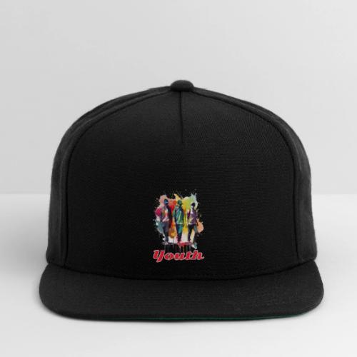 Forever Youthful - Snapback Baseball Cap