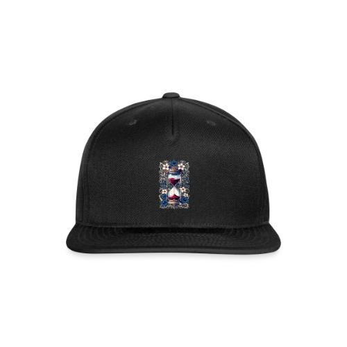 Our Moments Defy Time Hourglass Gifts T-Shirt - Snapback Baseball Cap