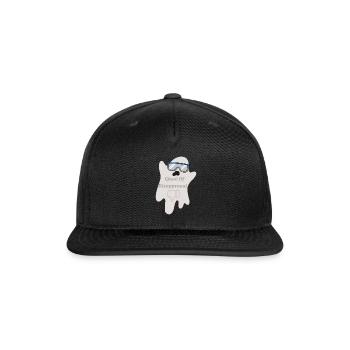 Ghost Of Disapproval Goggles - Snapback Baseball Cap - black - Front