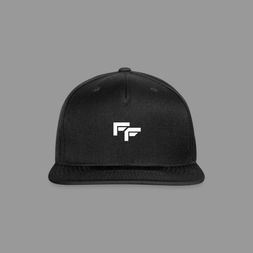 FF Logo Black T-shirt - Snapback Baseball Cap