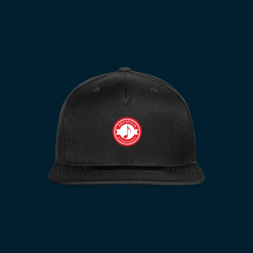 mystics_ent_red_logo - Snapback Baseball Cap